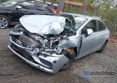 2017 Chevrolet Cruze Ls Auto из США, поврежденный, VIN 1G1BC5SMXH7122020